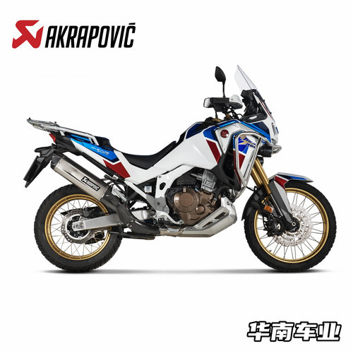 本田CRF1100L非双改装天蝎排气管