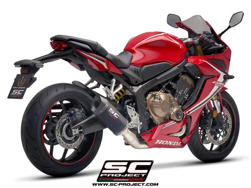 意大利SC本田CBR650R全段排气管