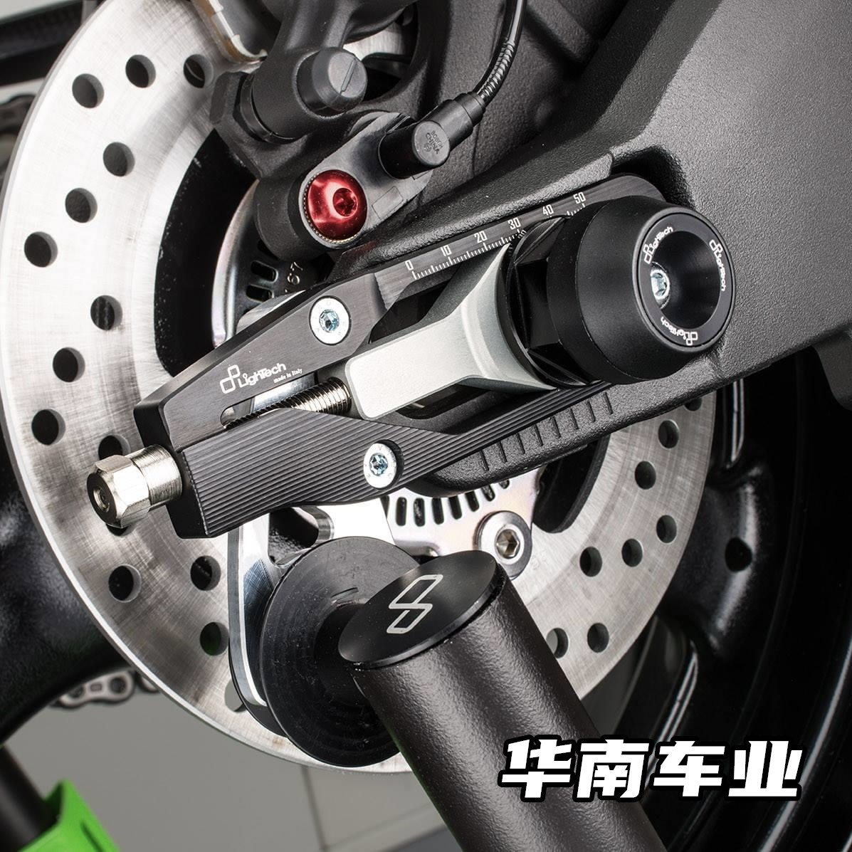 LIGHTECH川崎大牛ZX10R改装链条