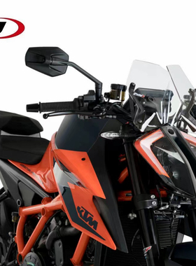 西班牙PUIG 适用KTM1290 SDR 超级公爵 前挡风改装 风挡玻璃镜片