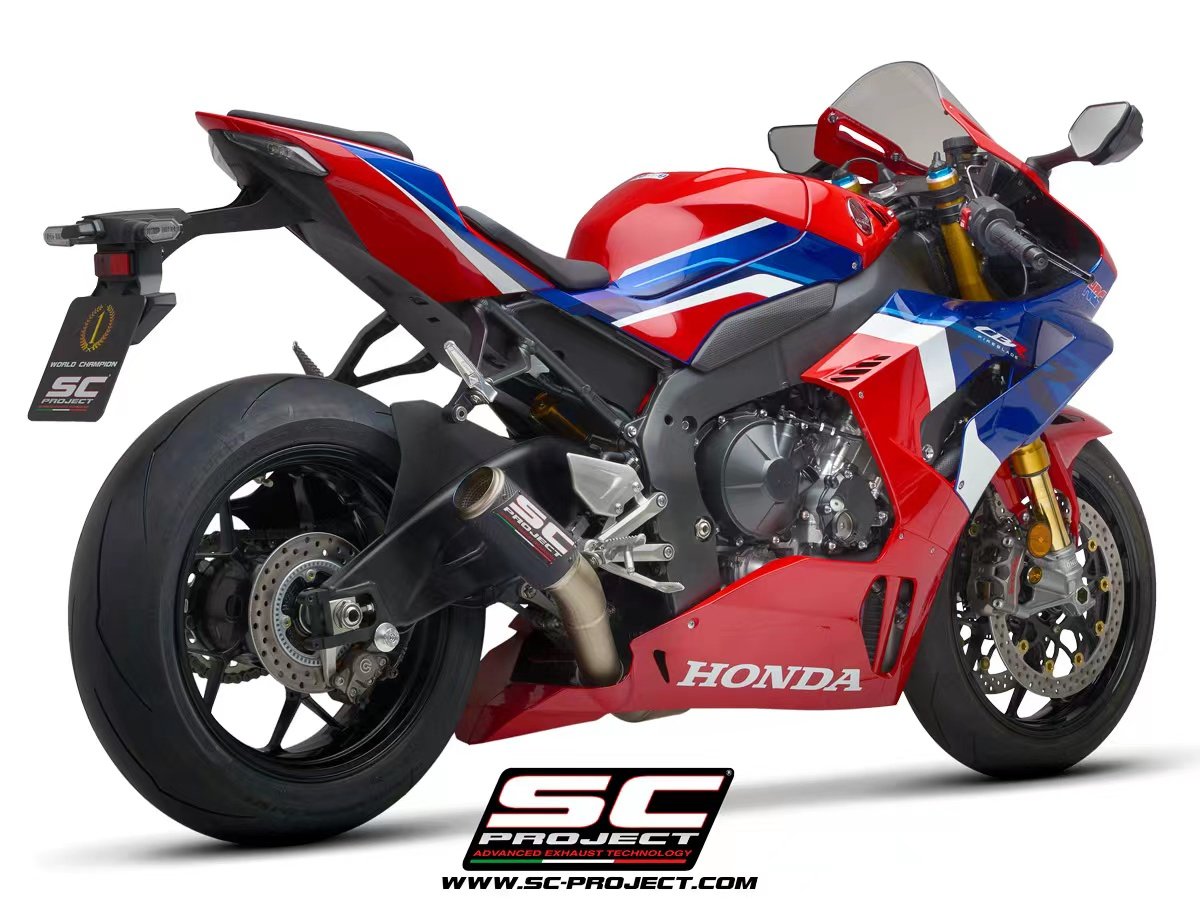 意大利SC本田CBR1000RR-R排气管