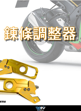 德国DIMOTIV 川崎大牛ZX10R ZH2 铝合金链条调整器支架改装 DMV
