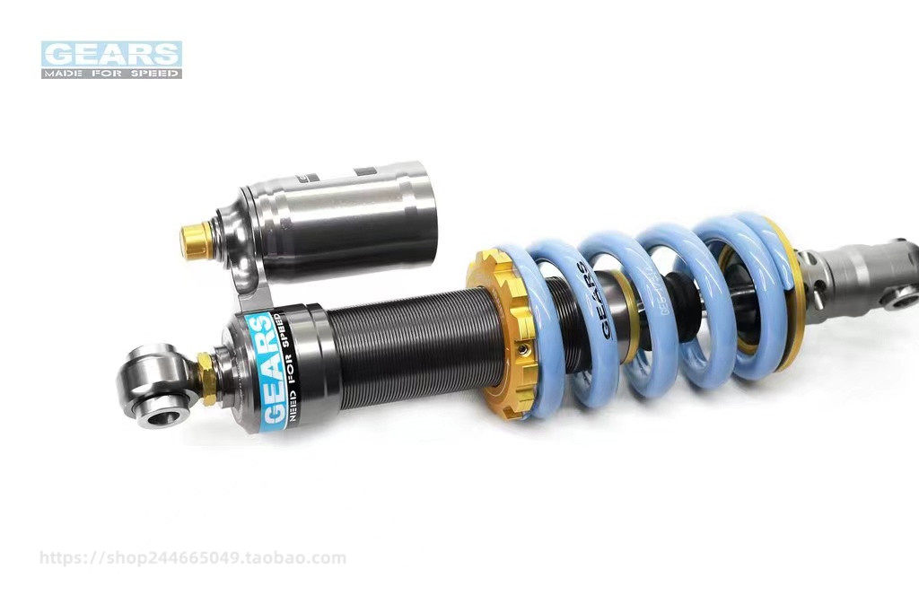 台湾gears集亚ktm Duke1290r改装可调式后避震器超级公爵后减震