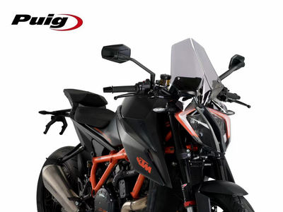 PUIG改装KTM1290SDR加高竞技风挡