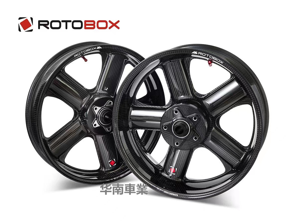 ROTOBOX碳纤维轮毂雅马哈R1M改装