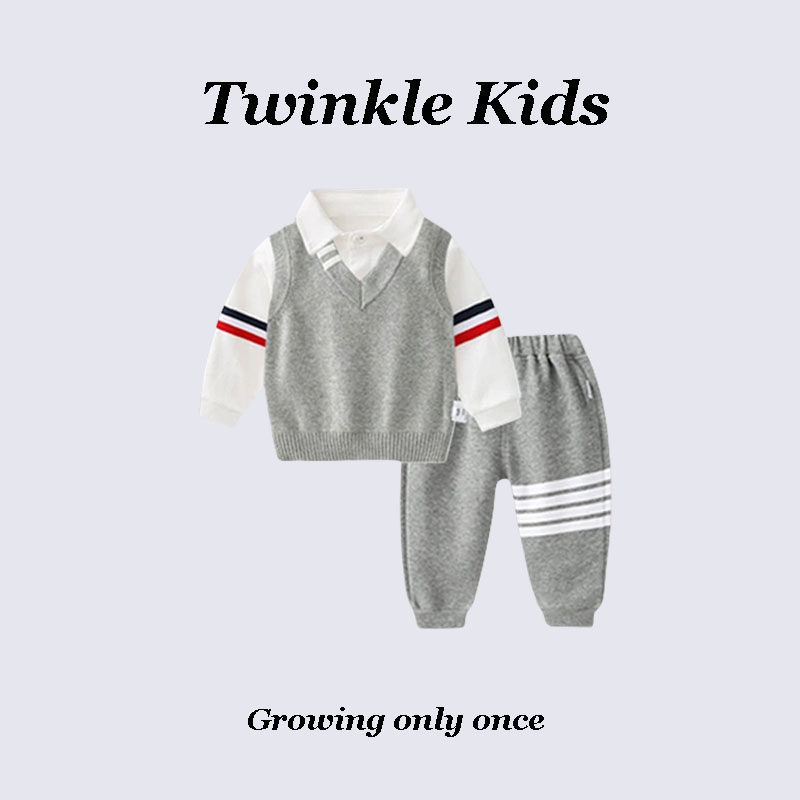 TwinkleKids~男宝学院风