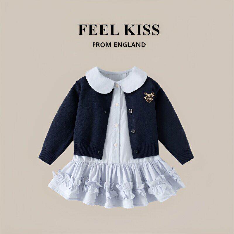 英国Feelkiss女童连衣裙