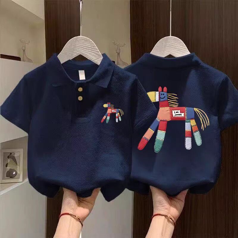 法国SLPKI儿童polo衫男