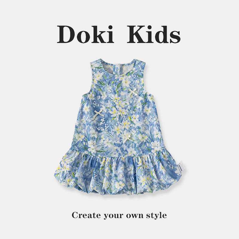 DOKIS~女童洋装2026夏季