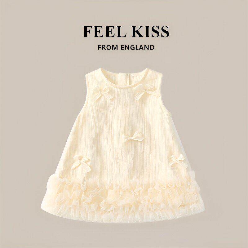 英国Feelkiss女童洋装夏