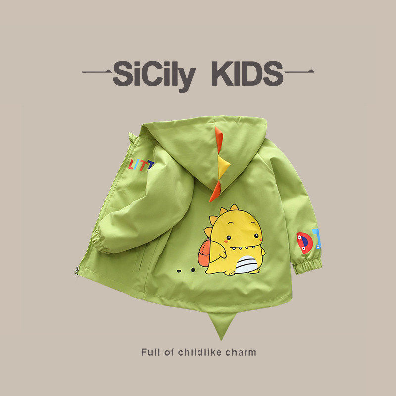 SiCilyKids-男童外套春