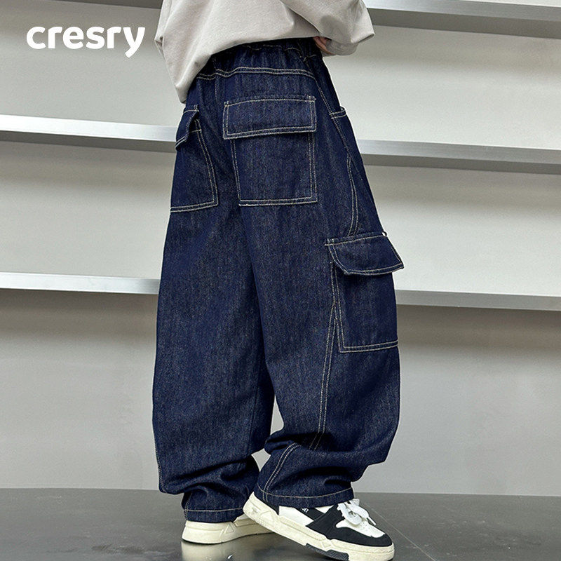 韩国CRESRY童装男童裤子
