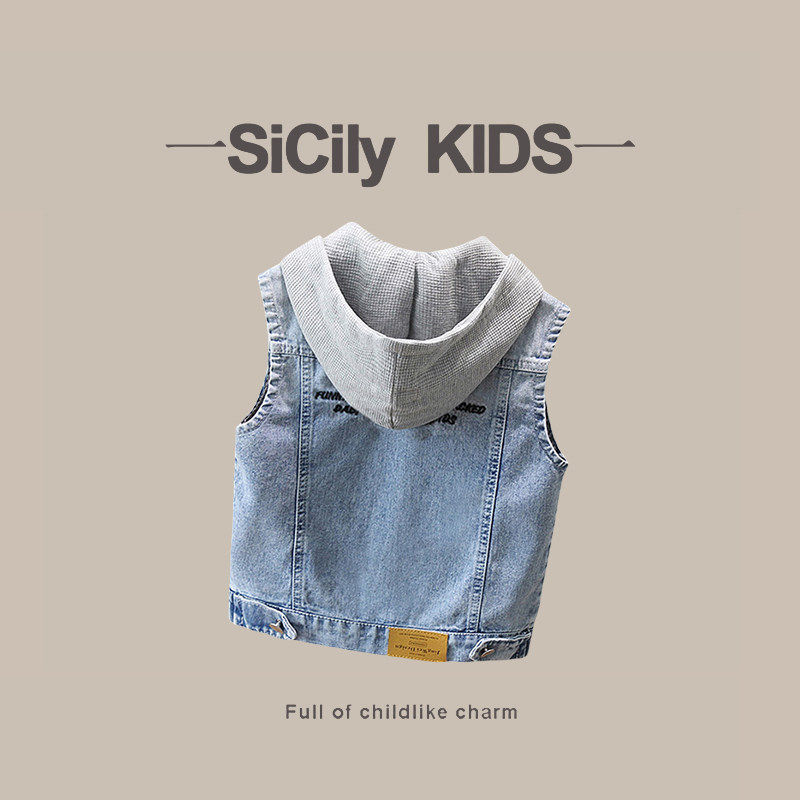 SiCilyKids-男童牛仔马