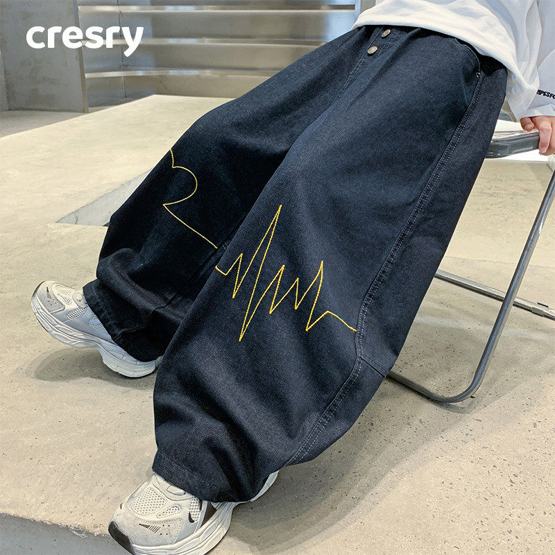 韩国CRESRY童装男童裤子