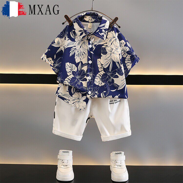 法国MXAG男童夏装套装202