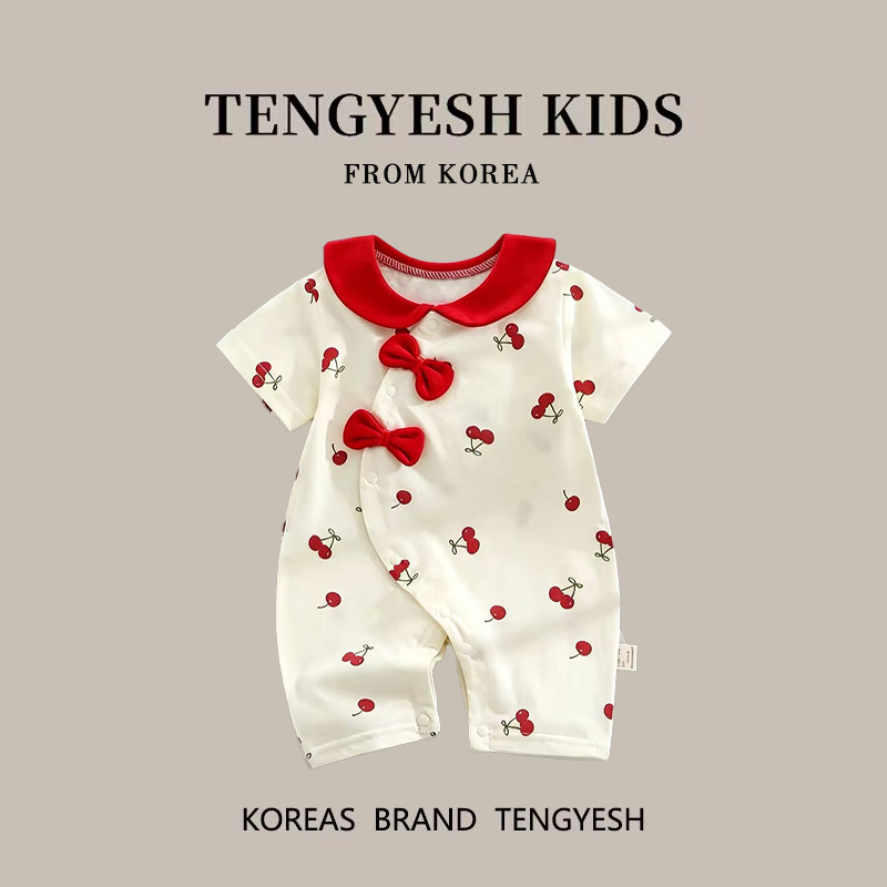 韩国TENGYESH婴儿连身衣