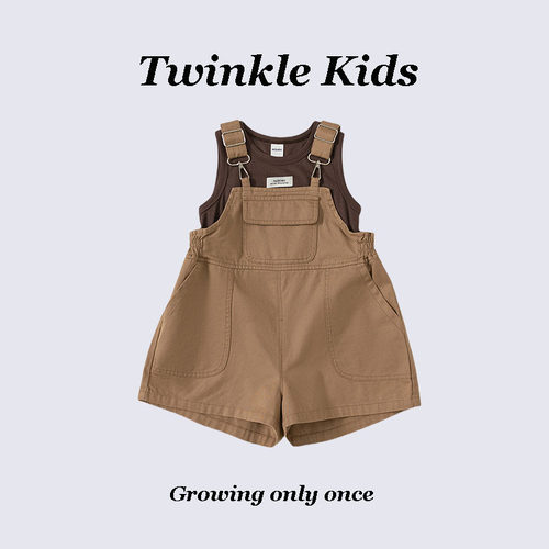 TwinkleKids~女童男童抱