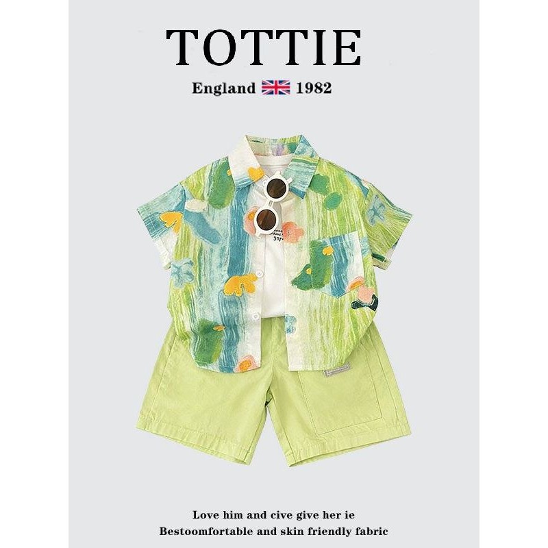 英国TOIE男童夏季多巴胺