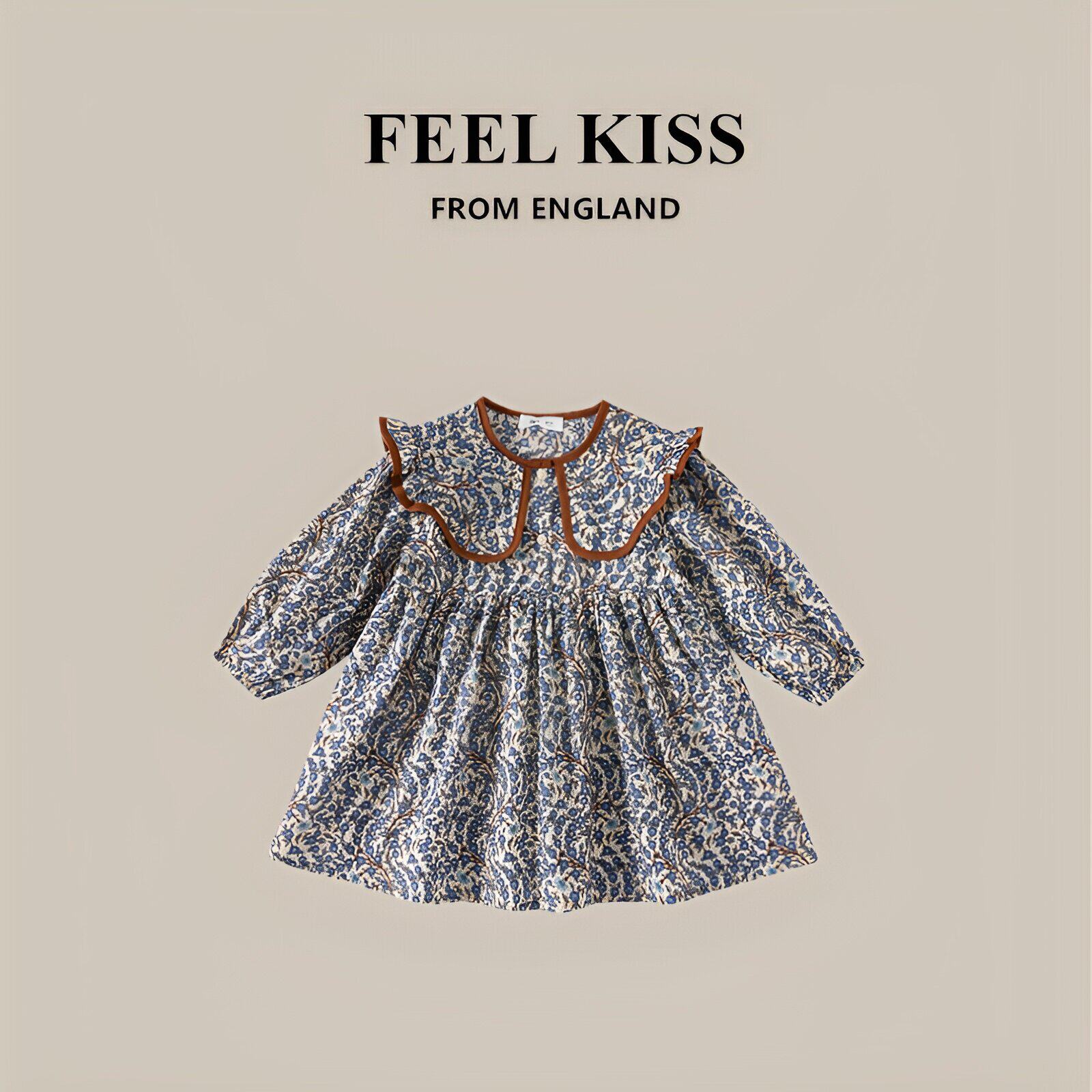 英国Feelkiss女童春装洋