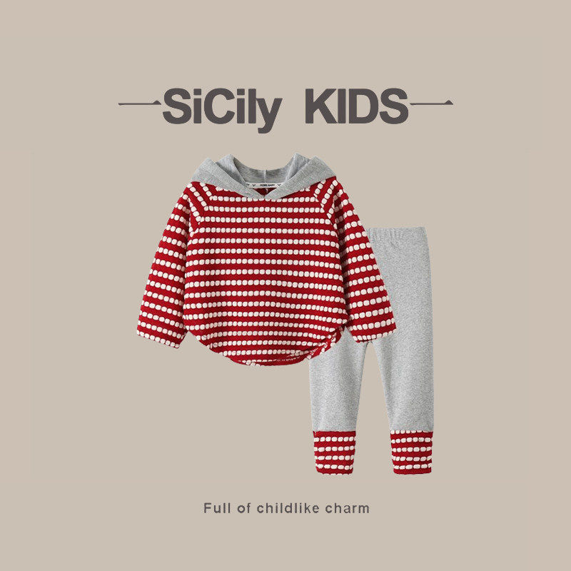 SiCilyKids-女宝套装春