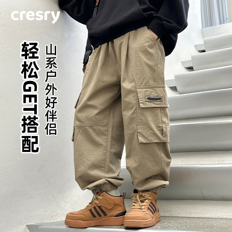 韩国CRESRY童装潮牌男童