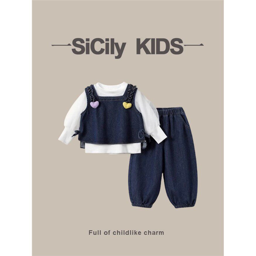 SiCilyKids-女宝牛仔套