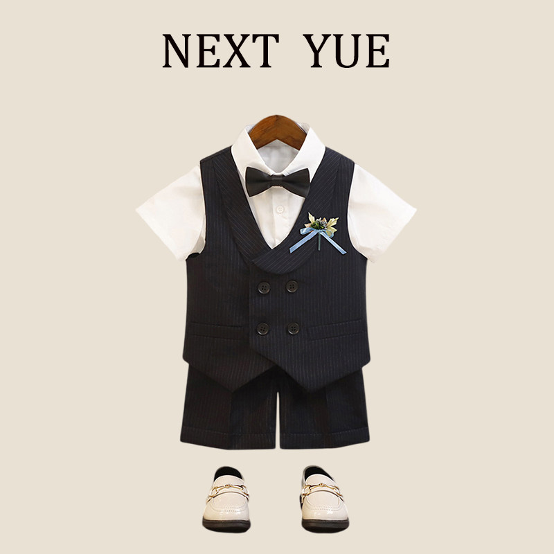 英国NEXTYUE儿童西装夏