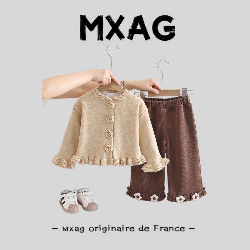 MXAG女童春秋款套装洋气2
