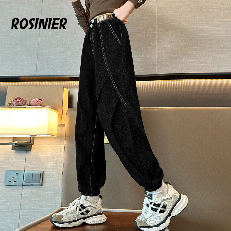 韩国ROSINIER女童裤子春