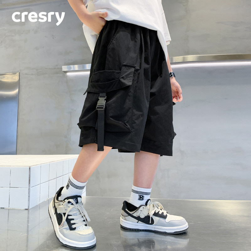 韩国CRESRY童装男童工装