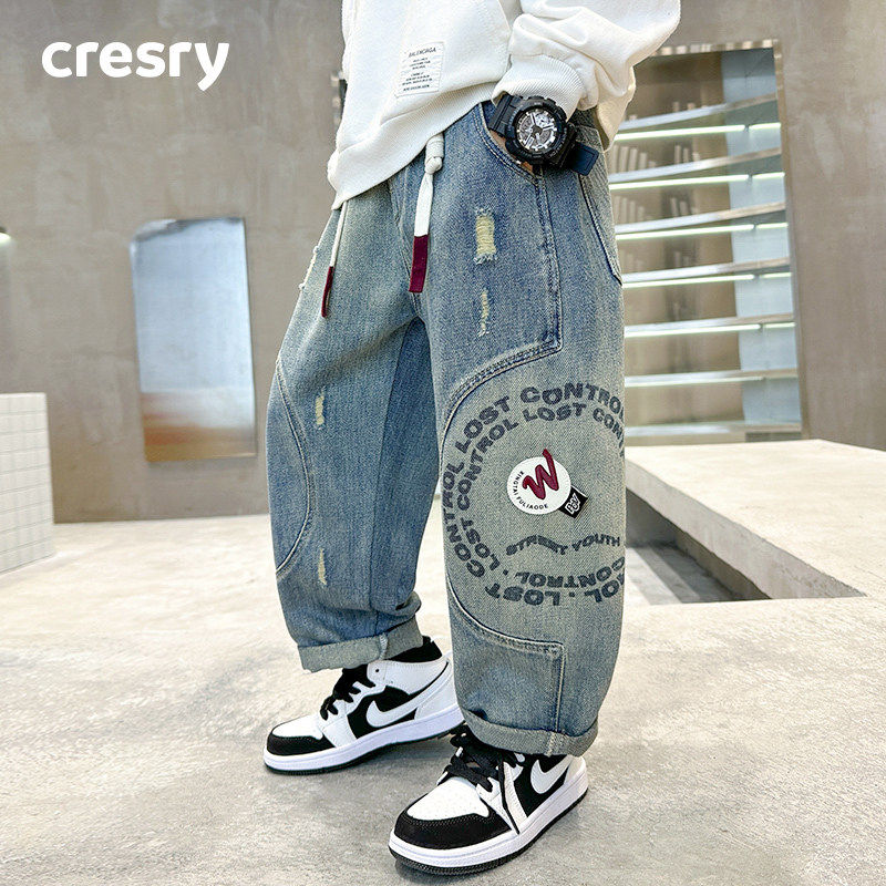韩国CRESRY童装潮牌男童