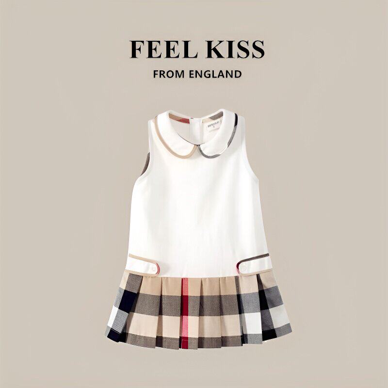 英国Feelkiss洋装女童夏