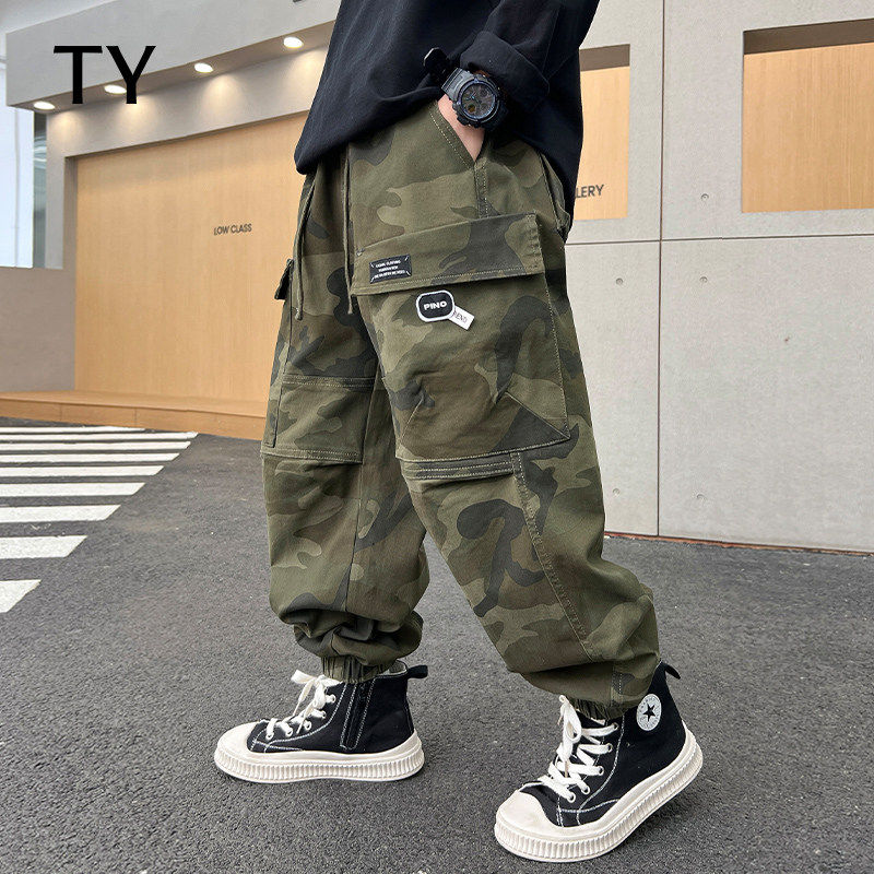 韩国TY童装潮牌男童工装