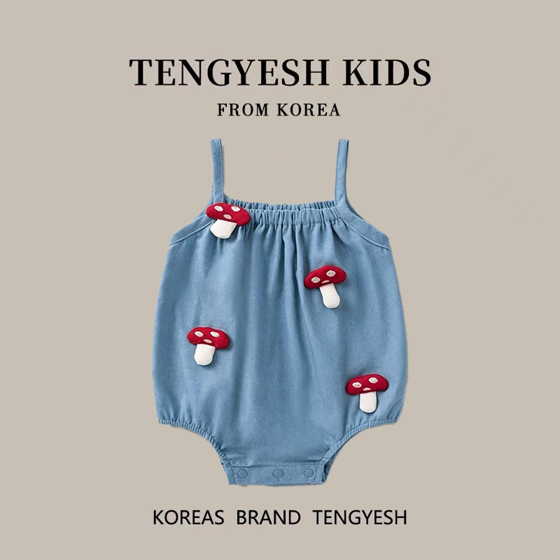 韩国TENGYESH新生儿包屁