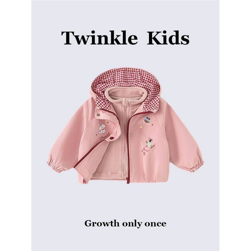 TwinkleKids~女童外套秋