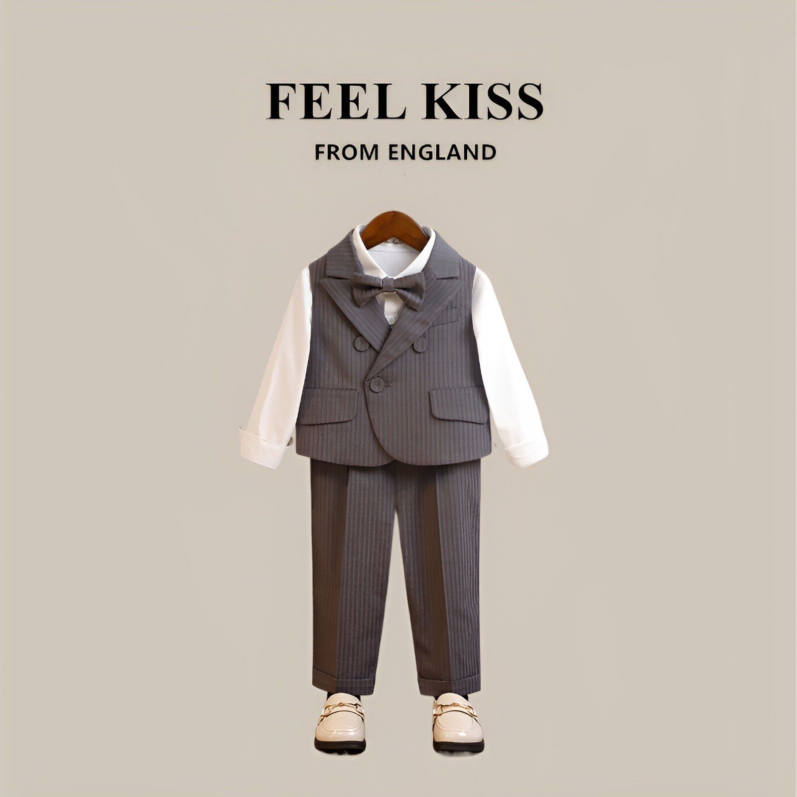 英国Feelkiss男童西装套