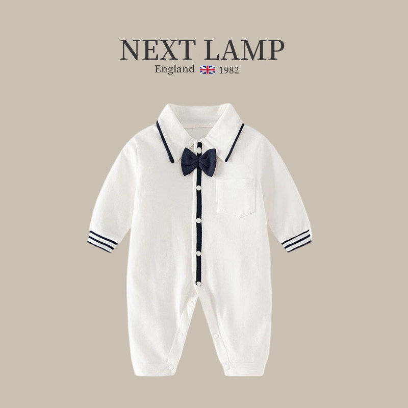 kids婴儿衣服春秋连体衣