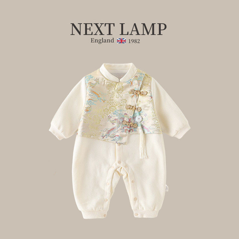 婴幼儿周岁礼服男宝宝满