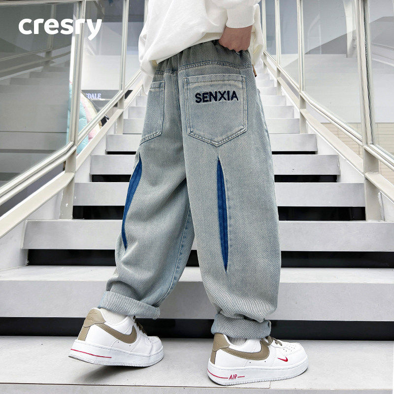 韩国CRESRY童装潮牌男童