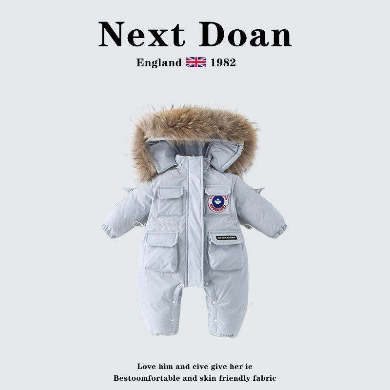 英国Next婴儿冬季大鹅绒