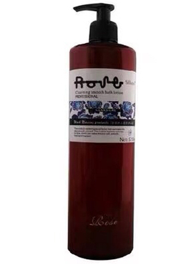 诗高纯玫瑰迷人细滑沐浴露520ml 滋润保湿清洁专柜正品