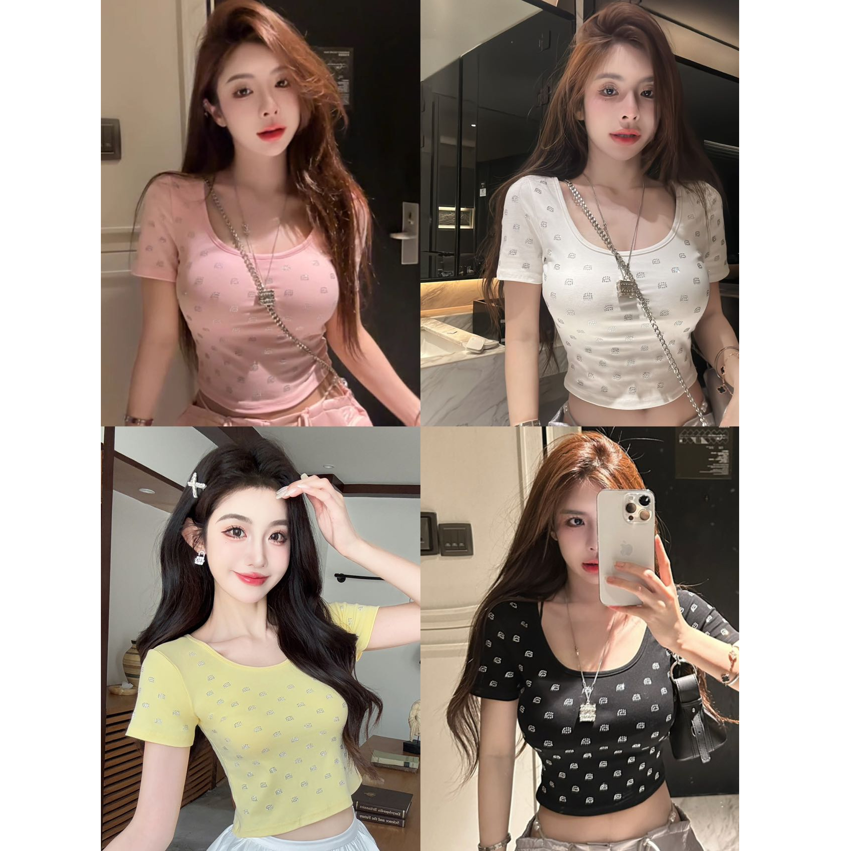 -10°C芭蕉下夏季新款短袖吊带