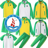 夏季 秋衫 广州番禺区小学校服短裤 春装 长袖 旧水坑小学校服短袖