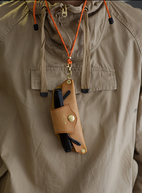 眼镜包墨镜挂脖防刮袋抗压便携绳子挂绳链太阳镜软皮可挂盒男女