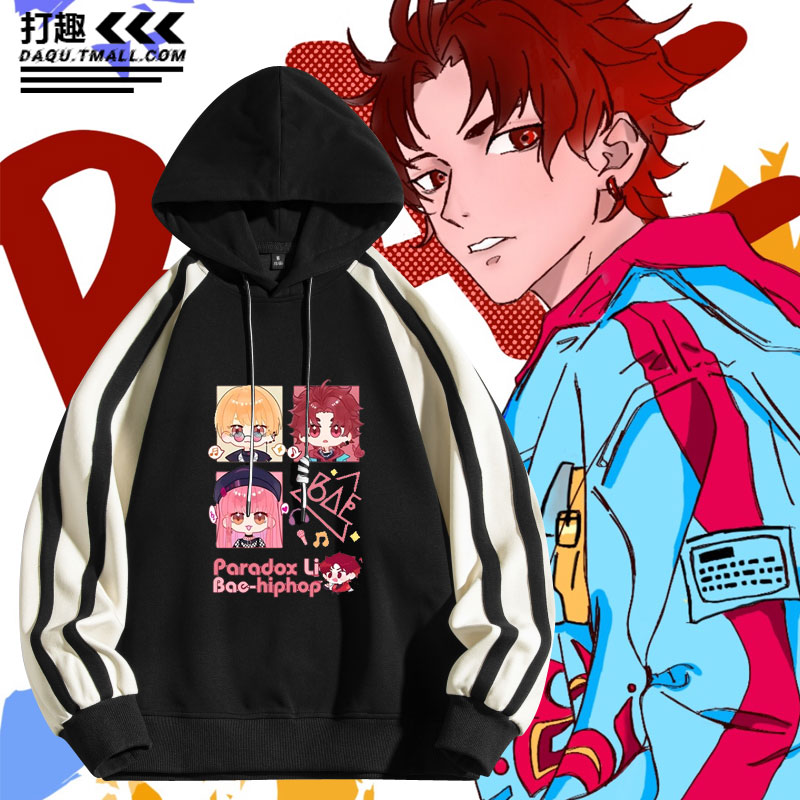 朱雀野周边男女春秋季宽松卫衣图片