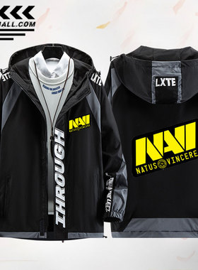 NatusVincere队服CSGO反恐电竞乌克兰NAVI战队男女春秋冬夹克外套