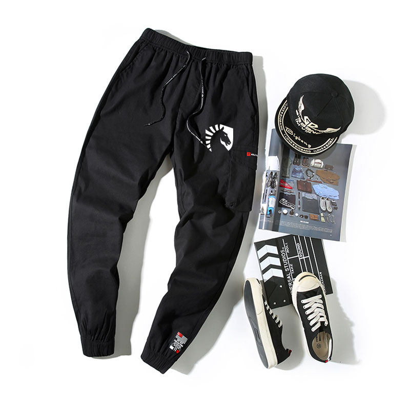 Team Liquid Clan liquid team DOTA2 men and women leisure time daily Easy Overalls trousersin the Men's clothing, Casual pants  category - from Buy2taobao.com to provide professional Taobao agent buy service