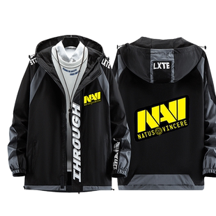NatusVincere队服CSGO反恐电竞乌克兰NAVI战队男女春秋冬夹克外套