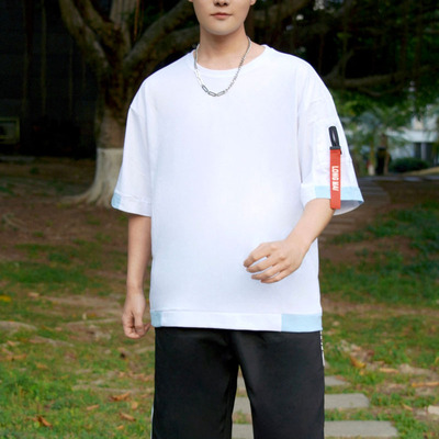 神龙斗士创界山小渡童年T恤短袖