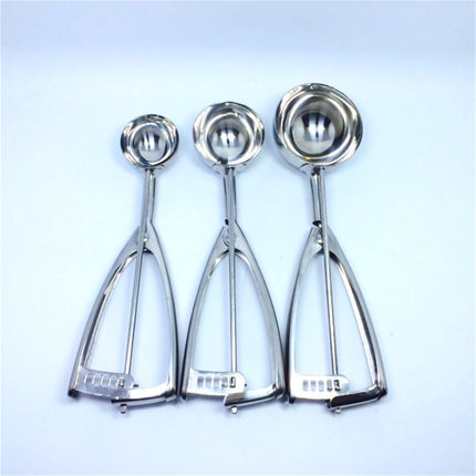 包邮肯德基同款正品不锈钢土豆泥勺沙拉勺50号勺10号勺12号勺8015